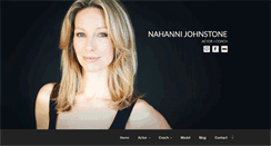 Desktop Screenshot of nahannijohnstone.com